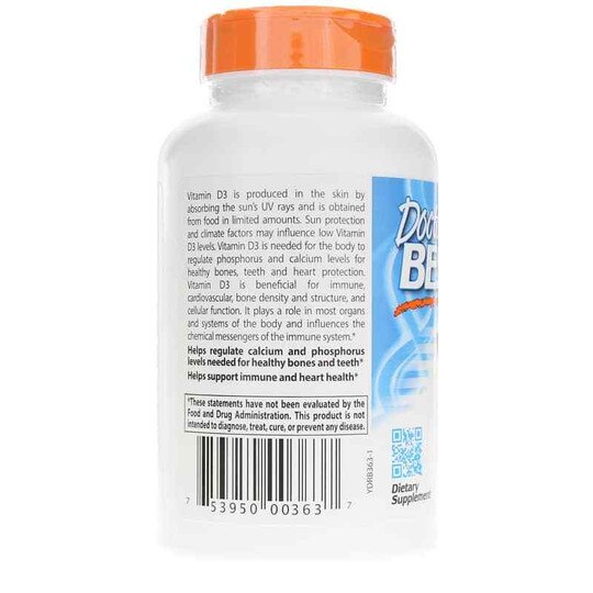 Vitamin D3 5000 IU, DRB